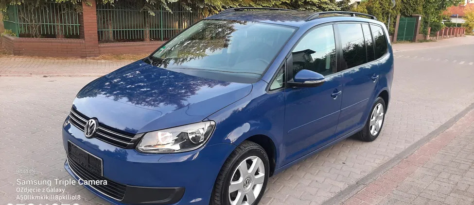 warmińsko-mazurskie Volkswagen Touran cena 27900 przebieg: 252000, rok produkcji 2010 z Olsztyn